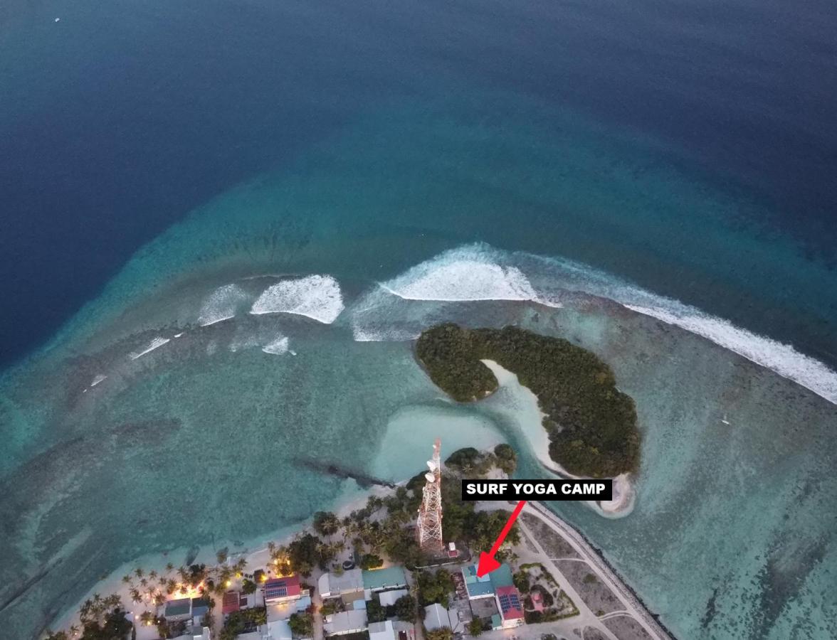 Surf Yoga Camp Hotel Thulusdhoo Exterior photo